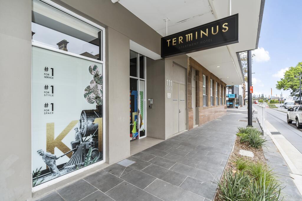 Terminus Apartment Hotel Newcastle Exterior photo