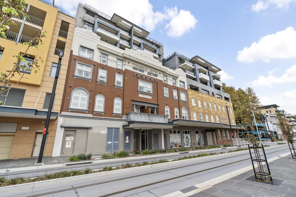 Terminus Apartment Hotel Newcastle Exterior photo